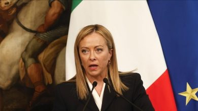 رئيسة الوزراء الإيطالية جورجيا ميلوني