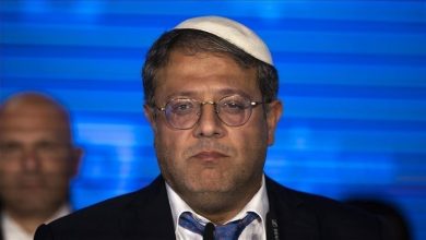 وزير الأمن القومي في الحكومة الإسرائيلية، ايتمار بن غفير