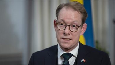 وزير الخارجية السويدي، توبياس بيلستروم