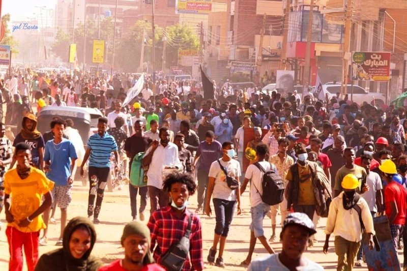 مواكب بالعاصمة السودانية- إرشيفية