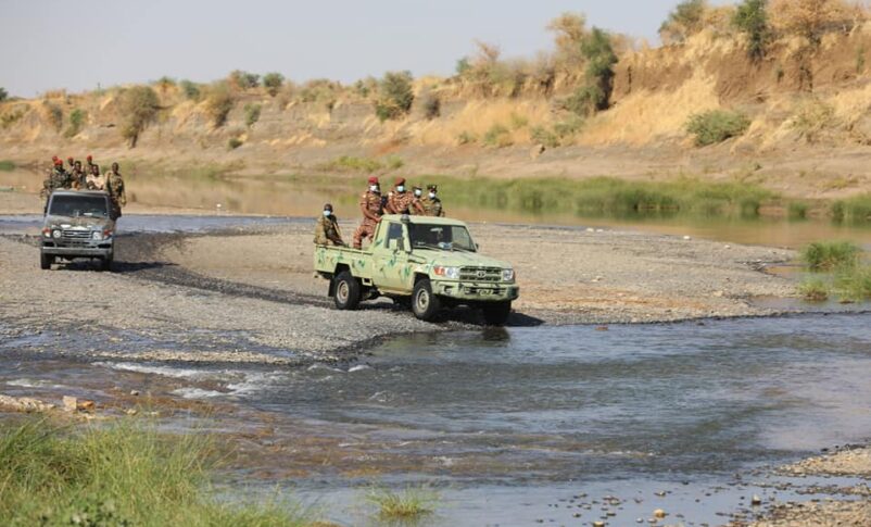 قوة من الجيش السوداني