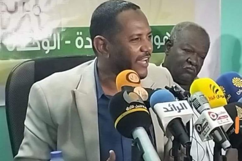 محمد علي الجزولي - أحد قادة داعش في السودان