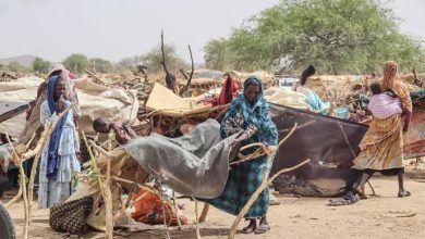 الجميع رأى رحلات نزوح وتشرد السودانيين (غويبور دنيس ساسو فرانس برس)