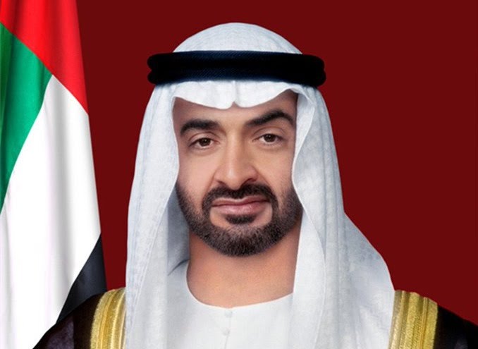 صاحب السمو الشيخ محمد بن زايد آل نهيان