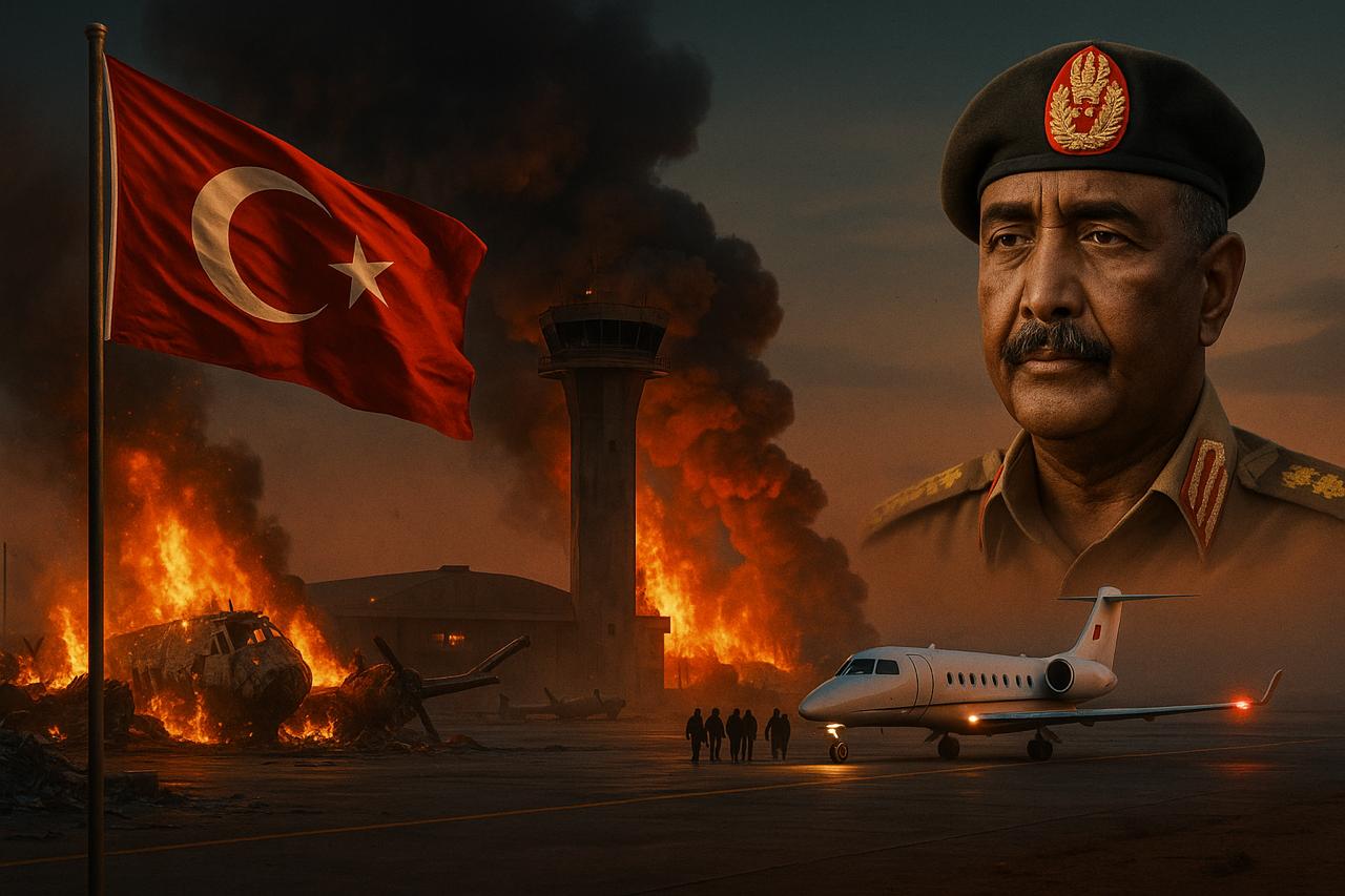 البرهان-تركيا