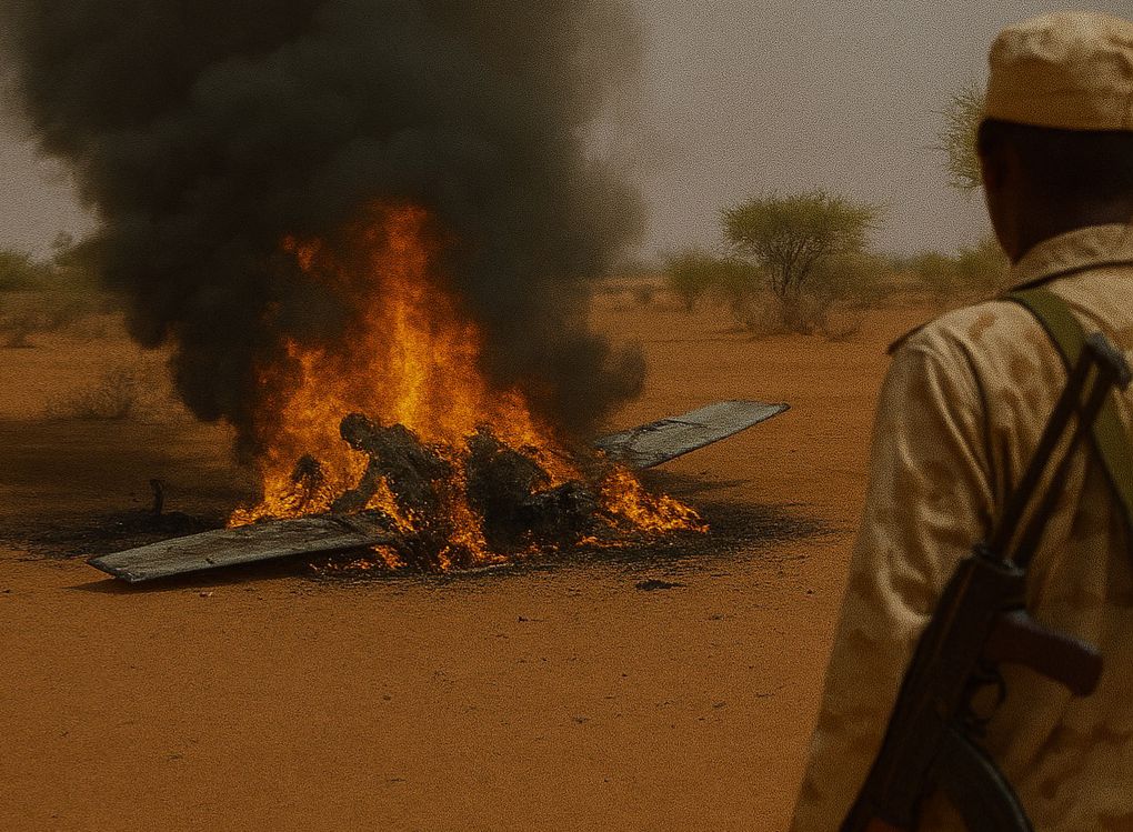 إسقاط مسيّرة