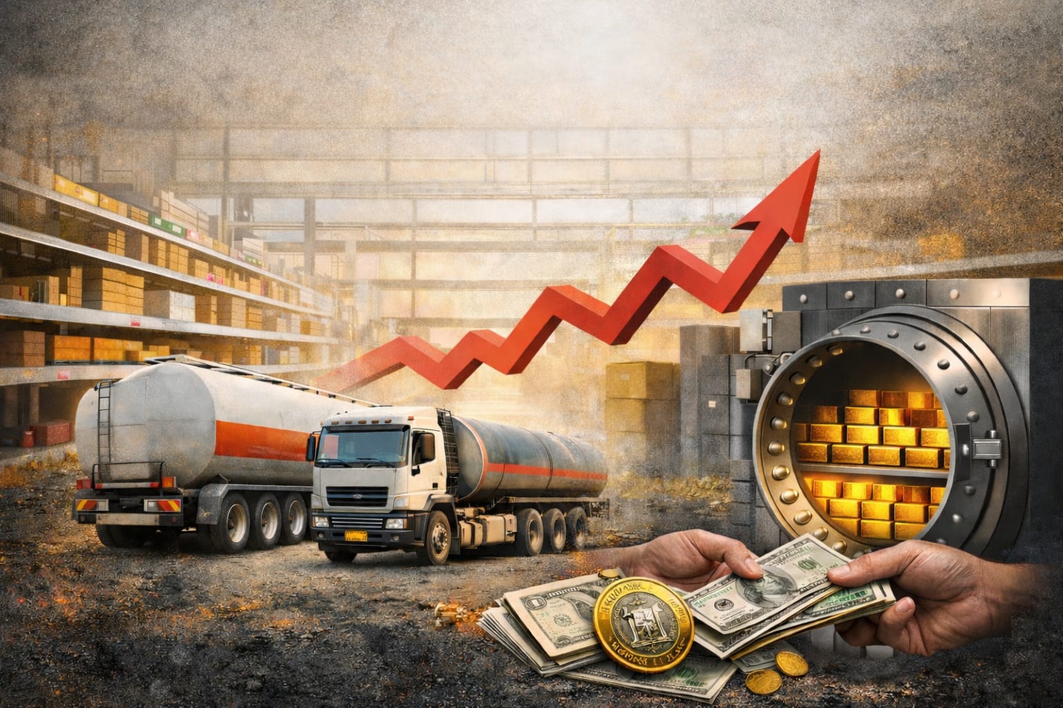 ارتفاع اسعار السلع بالسودان