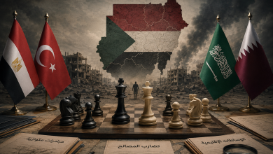 التنافس الإقليمي