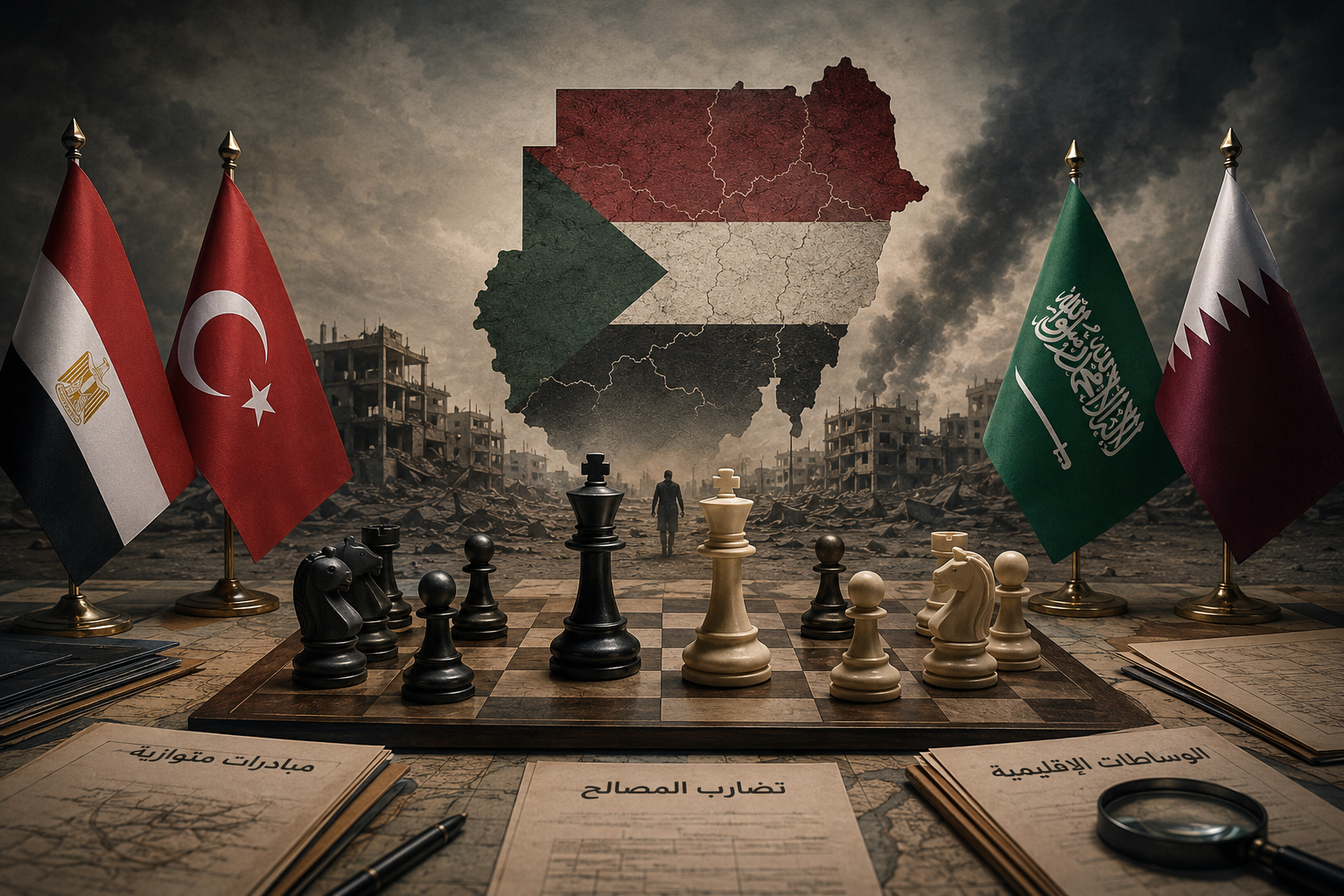 التنافس الإقليمي